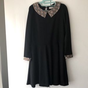 Vintage Floral Accent dress